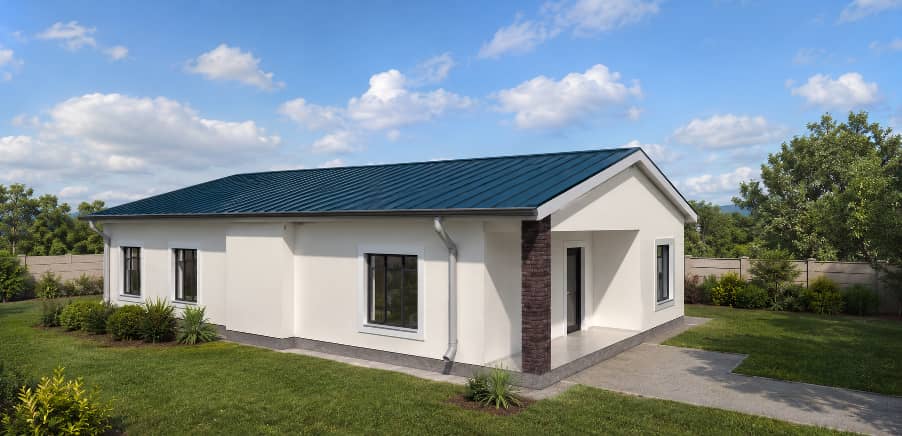 4 Bed Residential house
